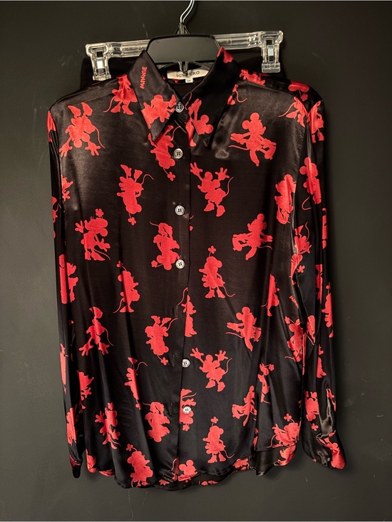 Iceberg Dresses & Skirts - Vintage Iceberg Black Suit with Red Minnie Character Print-EUC